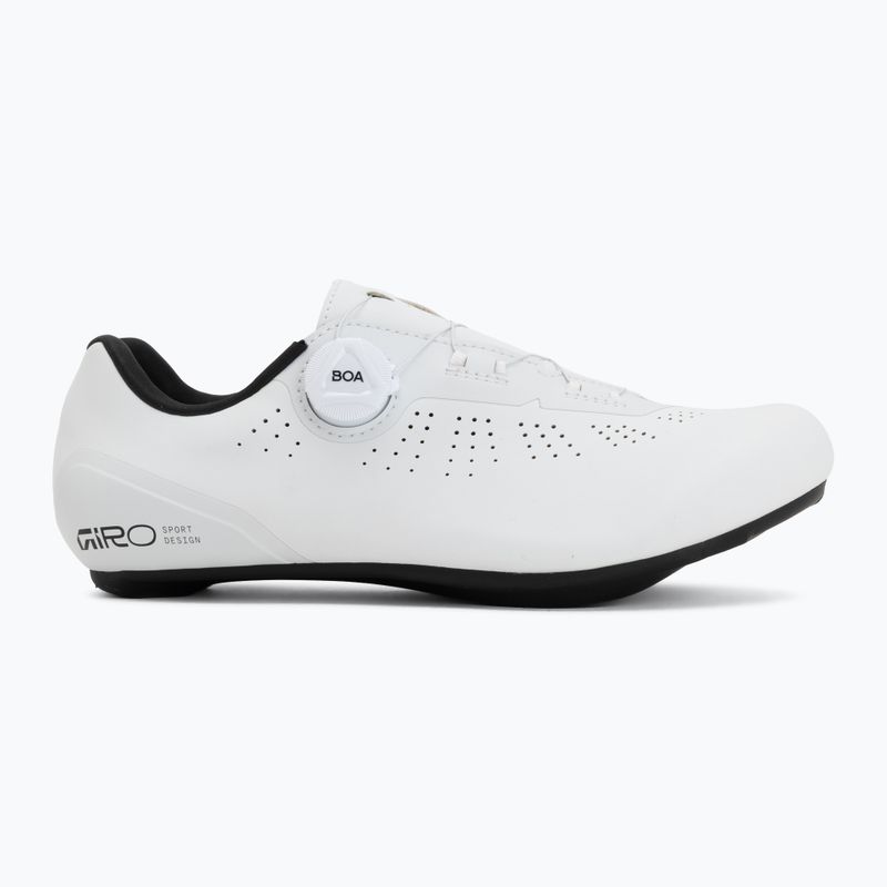 Мъжки обувки за шосейно колоездение Giro Cadet II white 2