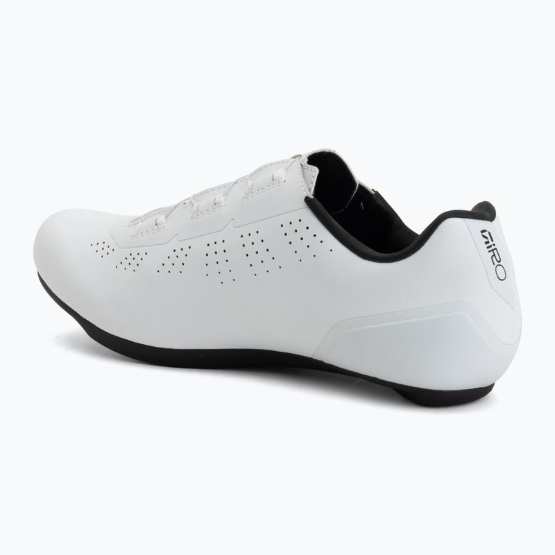 Мъжки обувки за шосейно колоездение Giro Cadet II white 3