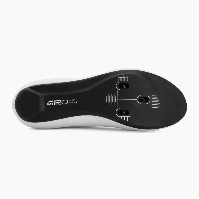 Мъжки обувки за шосейно колоездение Giro Cadet II white 4