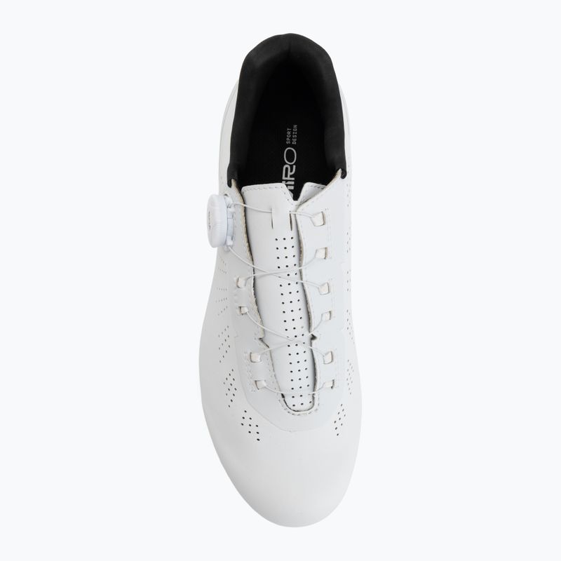 Мъжки обувки за шосейно колоездение Giro Cadet II white 5