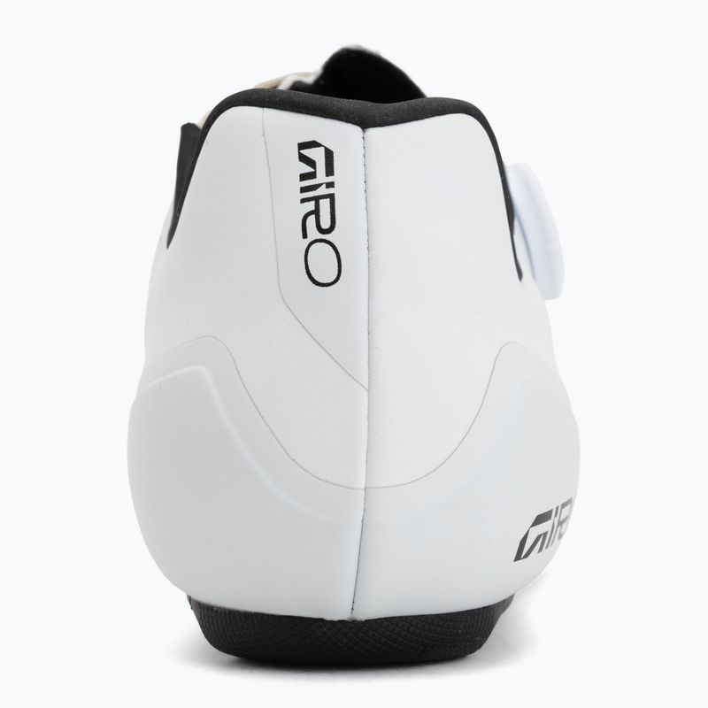 Мъжки обувки за шосейно колоездение Giro Cadet II white 6