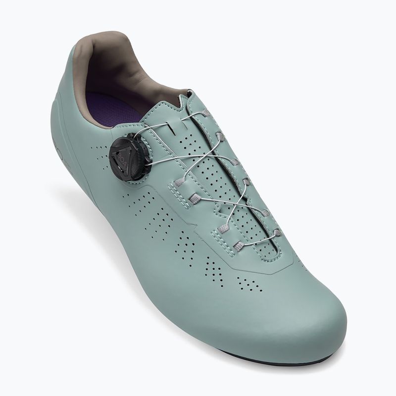 Мъжки обувки за шосейно колоездение Giro Cadet II sky blue 2