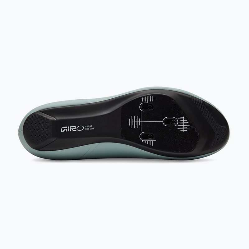 Мъжки обувки за шосейно колоездение Giro Cadet II sky blue 3