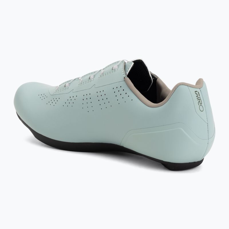 Мъжки обувки за шосейно колоездение Giro Cadet II sky blue 3
