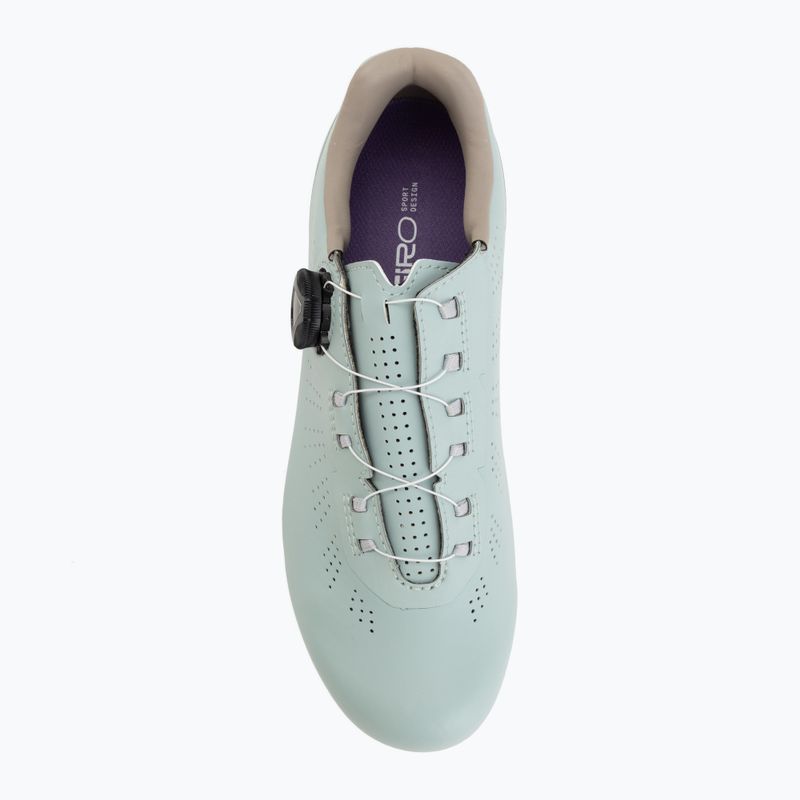 Мъжки обувки за шосейно колоездение Giro Cadet II sky blue 5