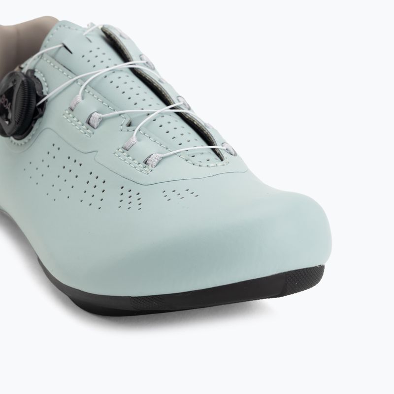 Мъжки обувки за шосейно колоездение Giro Cadet II sky blue 7