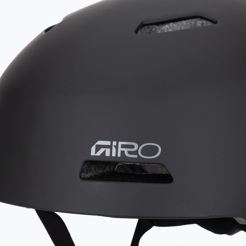 Каска Giro Quarter FS 2026 matte black 7