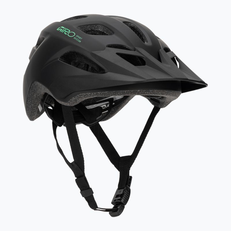 Детска велосипедна каска Giro Tremor Child JR matte black/vivid green