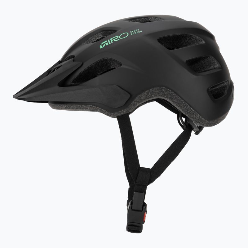 Детска велосипедна каска Giro Tremor Child JR matte black/vivid green 3