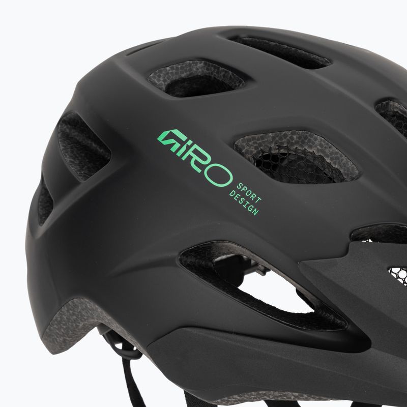 Детска велосипедна каска Giro Tremor Child JR matte black/vivid green 8