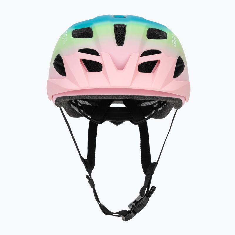 Детска велосипедна каска Giro Tremor Child JR matte light pink/green fade 2