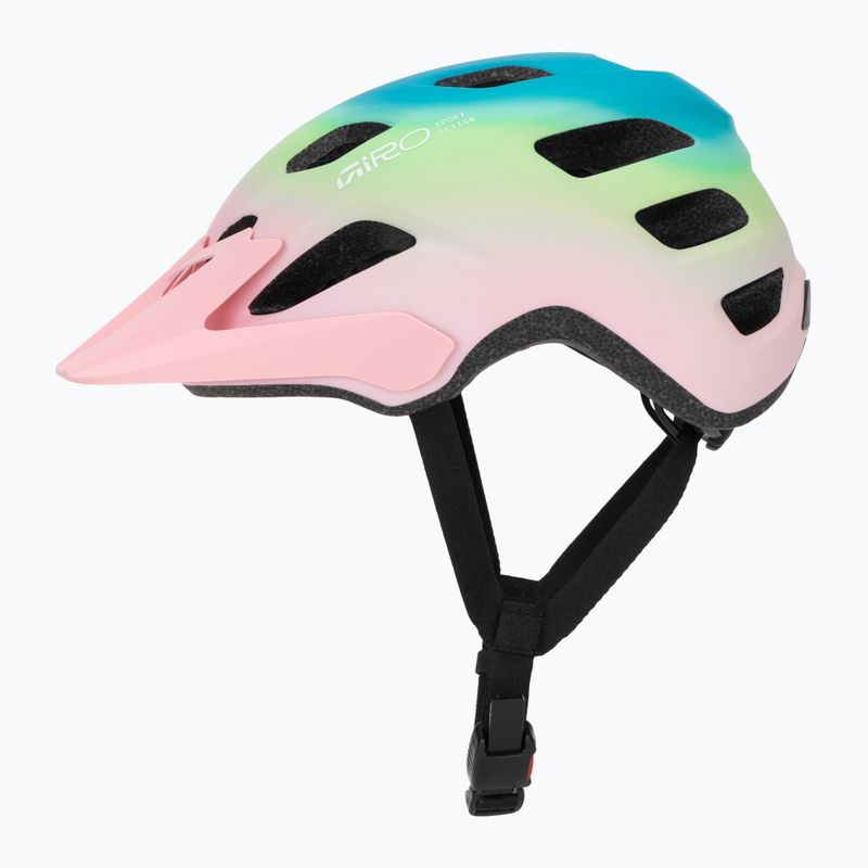 Детска велосипедна каска Giro Tremor Child JR matte light pink/green fade 3