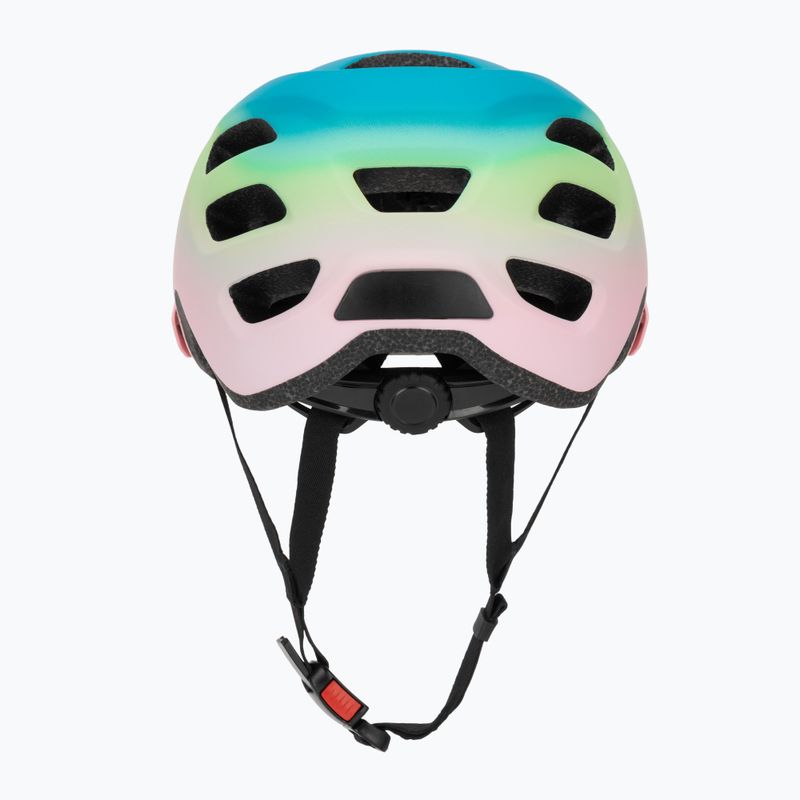 Детска велосипедна каска Giro Tremor Child JR matte light pink/green fade 4