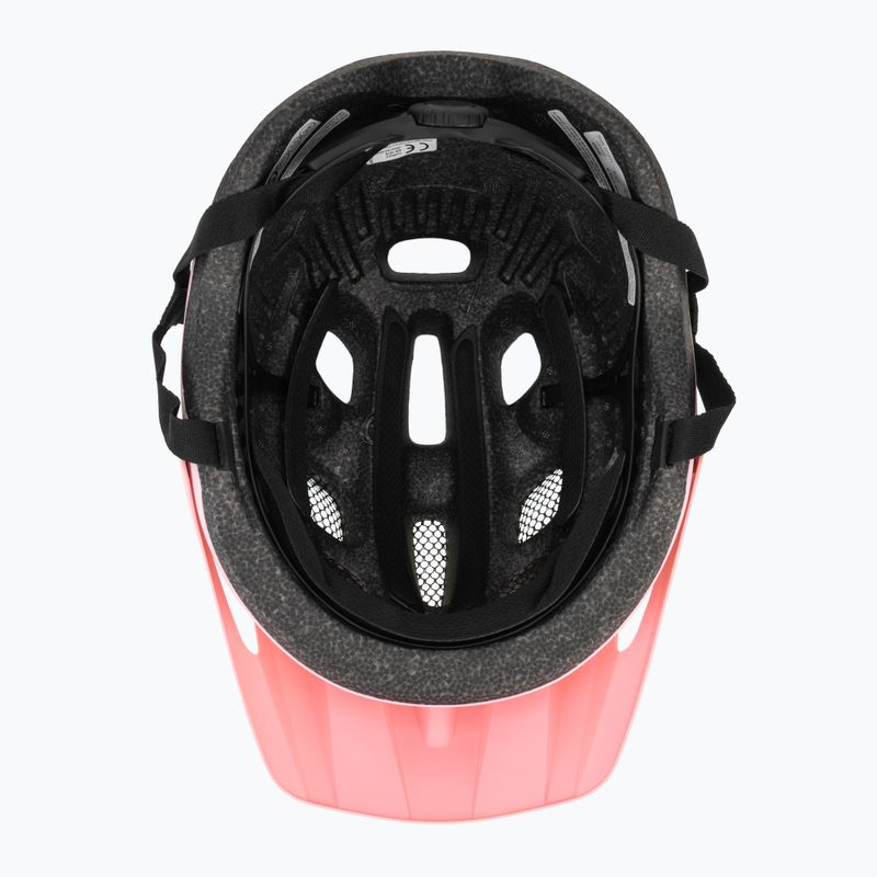 Детска велосипедна каска Giro Tremor Child JR matte light pink/green fade 5