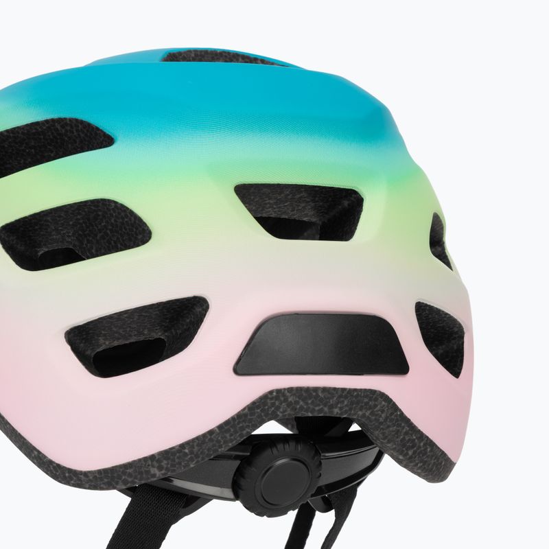 Детска велосипедна каска Giro Tremor Child JR matte light pink/green fade 8