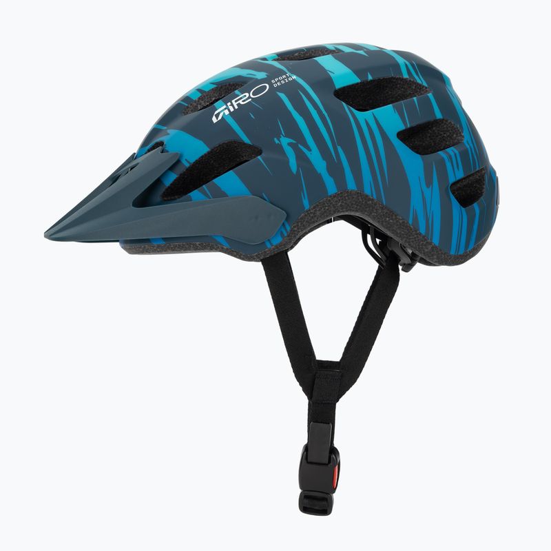 Детска велосипедна каска Giro Tremor Child JR matte trench blue 3