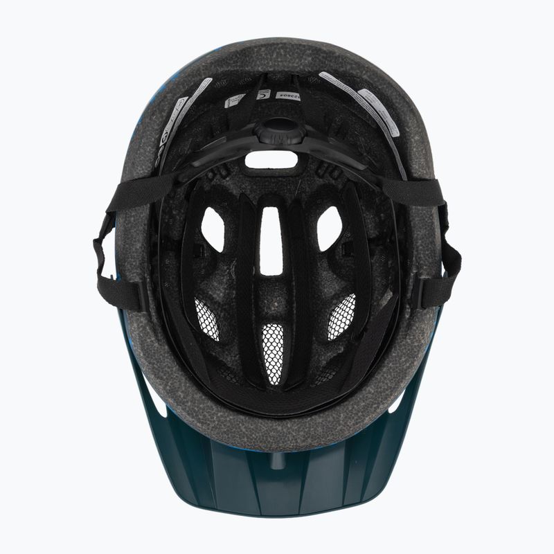 Детска велосипедна каска Giro Tremor Child JR matte trench blue 5