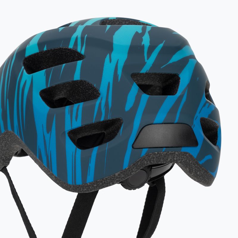 Детска велосипедна каска Giro Tremor Child JR matte trench blue 7