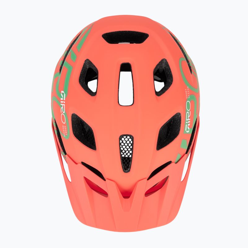 Детска велосипедна каска Giro Tremor Child JR matte endless green 6