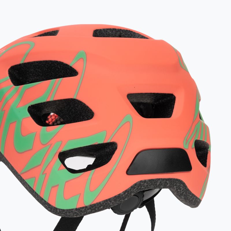 Детска велосипедна каска Giro Tremor Child JR matte endless green 7