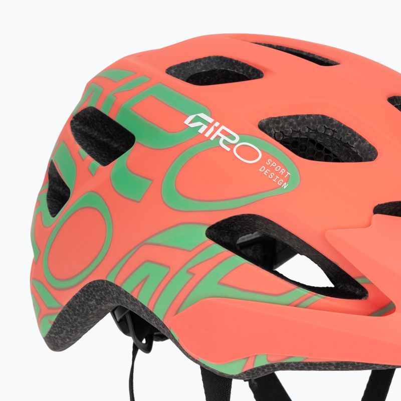 Детска велосипедна каска Giro Tremor Child JR matte endless green 8