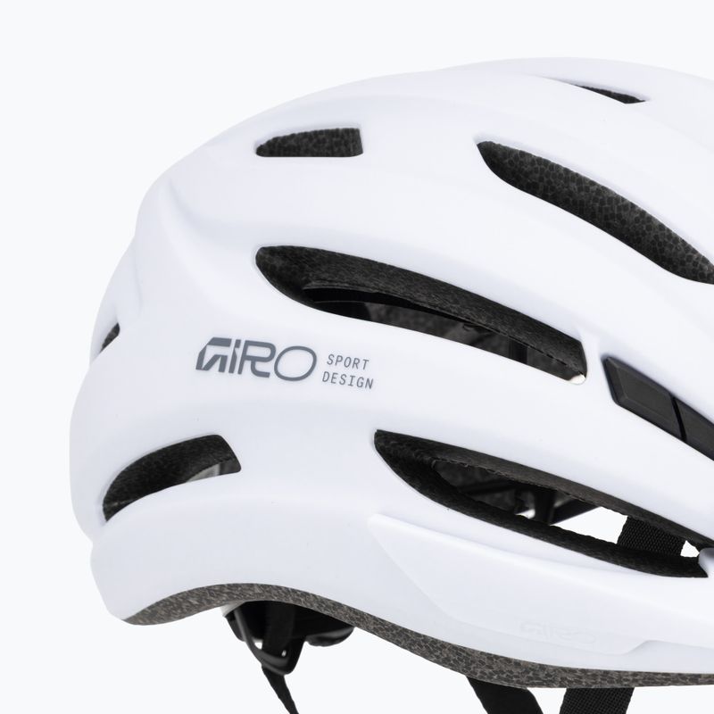 Велосипедна каска Giro Register II MIPS matte white/grey 8