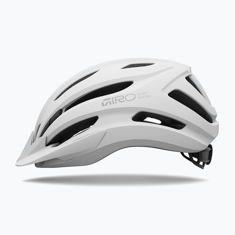 Велосипедна каска Giro Register II matte white/grey 2