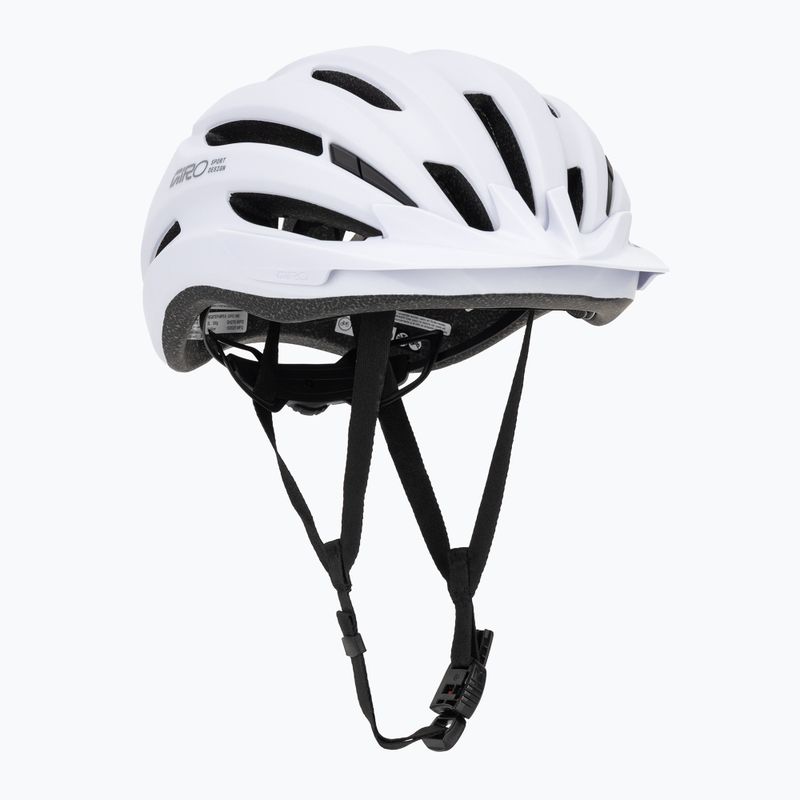 Велосипедна каска Giro Register II XL matte white/grey