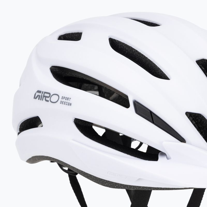 Велосипедна каска Giro Register II XL matte white/grey 7