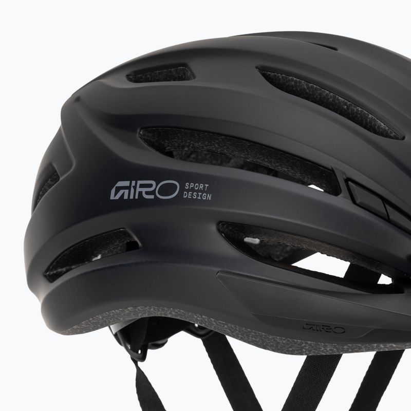 Велосипедна каска Giro Register II XL matte black/grey 8