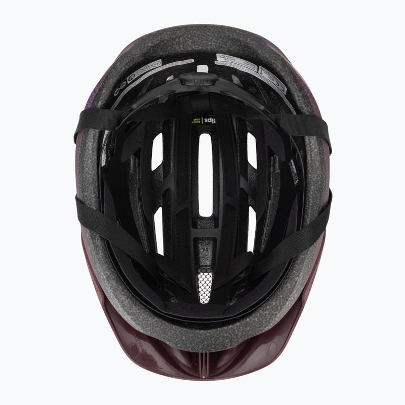 Велосипедна каска Giro Register II MIPS matte maroon pulse 5