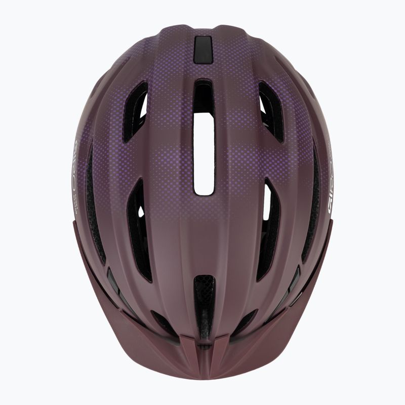 Велосипедна каска Giro Register II MIPS matte maroon pulse 6