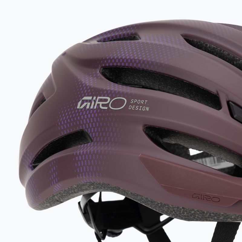 Велосипедна каска Giro Register II MIPS matte maroon pulse 7