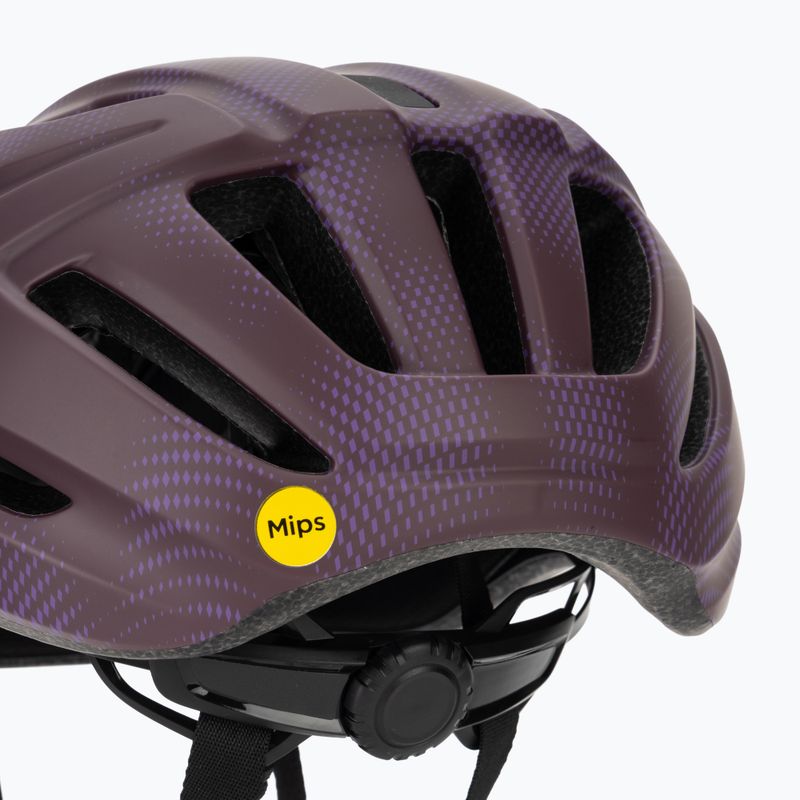 Велосипедна каска Giro Register II MIPS matte maroon pulse 8
