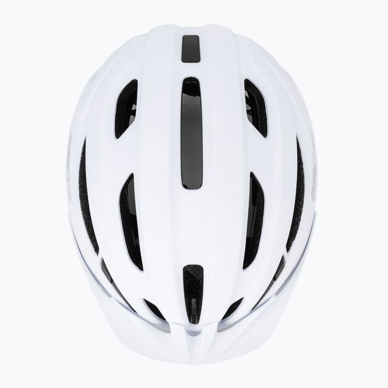 Велосипедна каска Giro Register II MIPS matte white/chrome 6