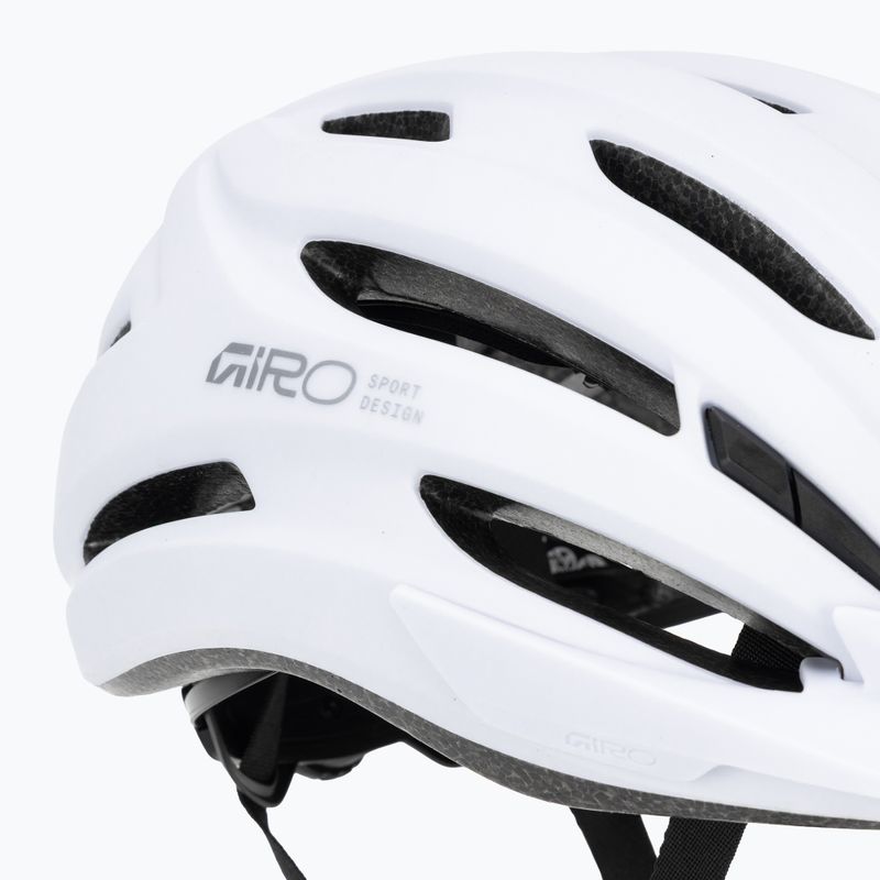 Велосипедна каска Giro Register II MIPS matte white/chrome 8