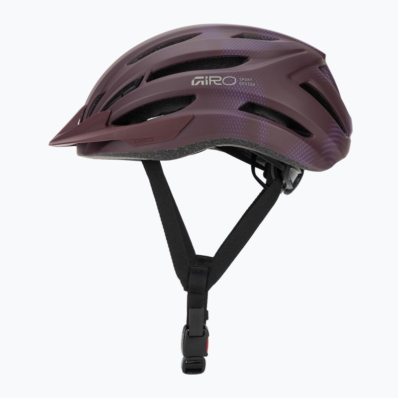 Велосипедна каска Giro Register II W matte maroon pulse 3