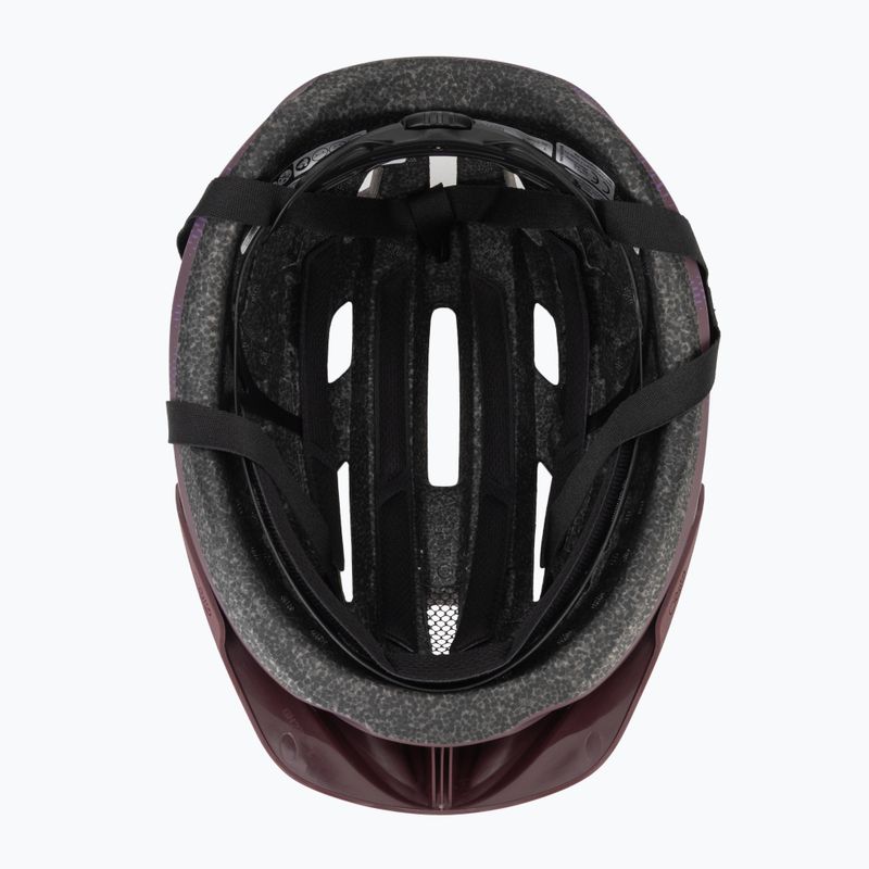 Велосипедна каска Giro Register II W matte maroon pulse 5
