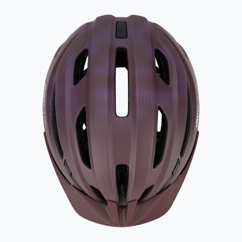 Велосипедна каска Giro Register II W matte maroon pulse 6