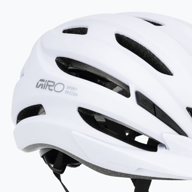 Велосипедна каска Giro Register II W matte white/chrome 8
