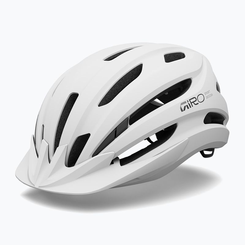 Велосипедна каска Giro Register II W matte white/chrome 9