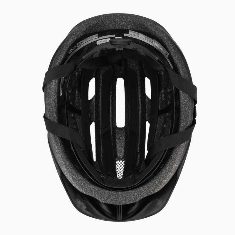 Детска велосипедна каска Giro Register II matte black/vivid green 5