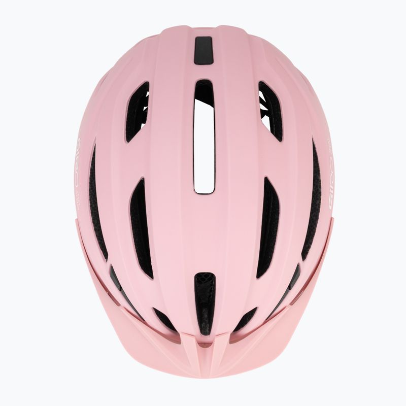 Детска велосипедна каска Giro Register II matte light pink 6