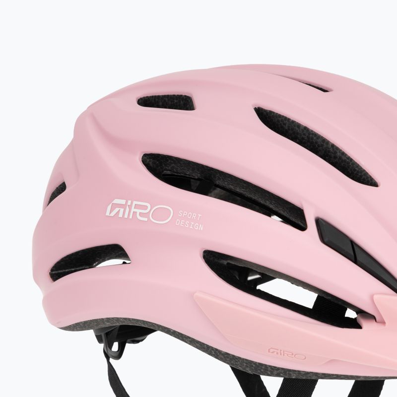 Детска велосипедна каска Giro Register II matte light pink 8