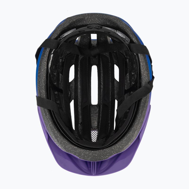 Детска велосипедна каска Giro Register II matte purple haze/blue jewel fade 5