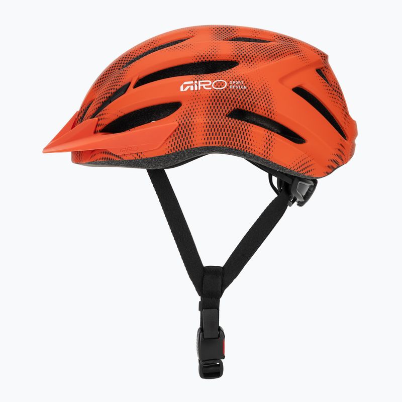 Детска велосипедна каска Giro Register II matte motion orange 3
