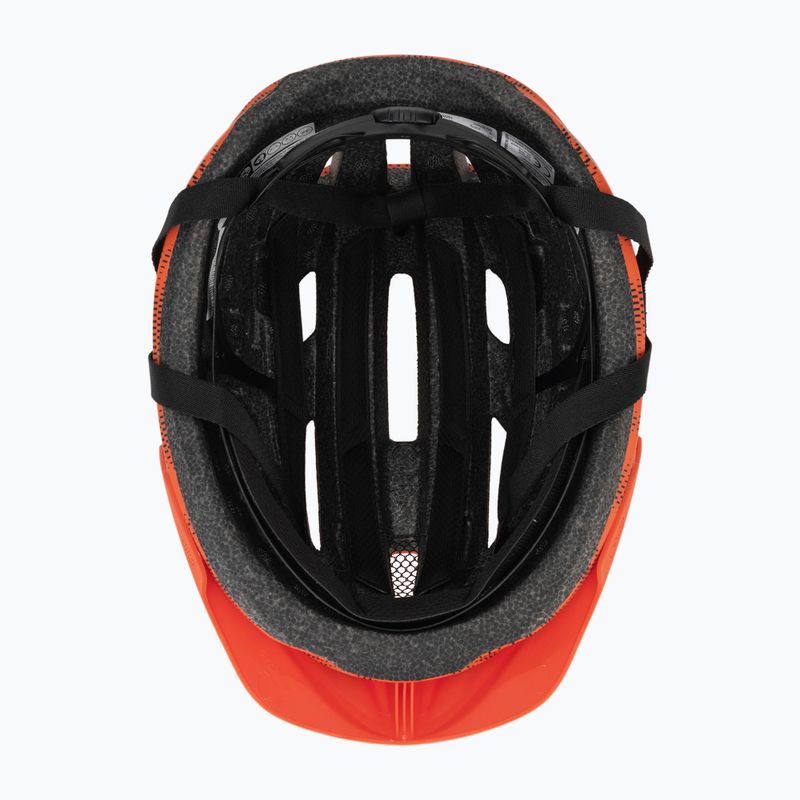 Детска велосипедна каска Giro Register II matte motion orange 5