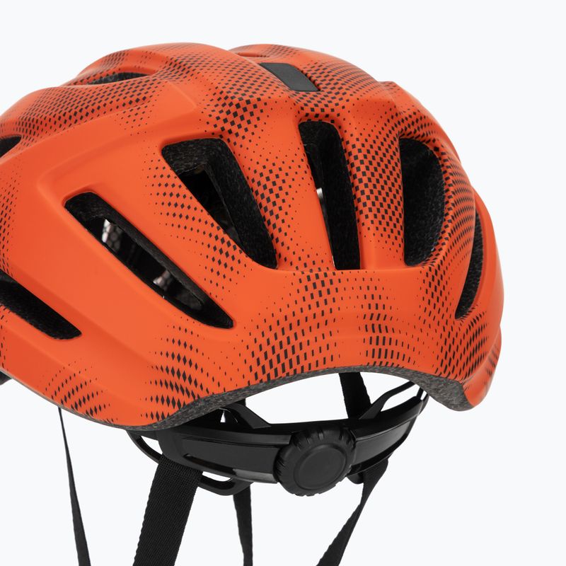 Детска велосипедна каска Giro Register II matte motion orange 7