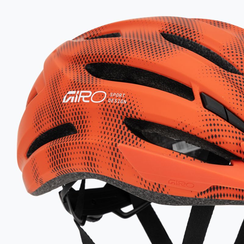 Детска велосипедна каска Giro Register II matte motion orange 8