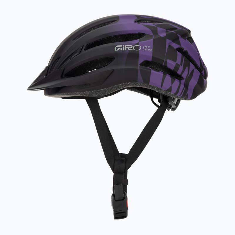 Детска велосипедна каска Giro Register II matte purple rush 3